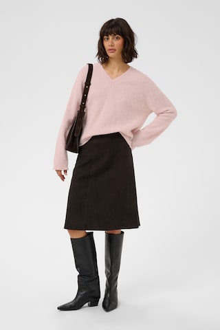 Pull-over 'Chanilla' Part Two en rose