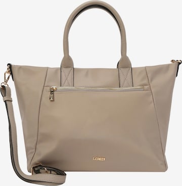 Shopper 'Alena ' di L.CREDI in beige: frontale