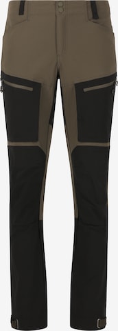 Whistler Outdoorbroek 'Kodiak' in Zwart: voorkant