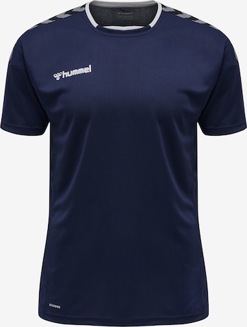 Hummel Toiminnallinen paita värissä sininen: edessä