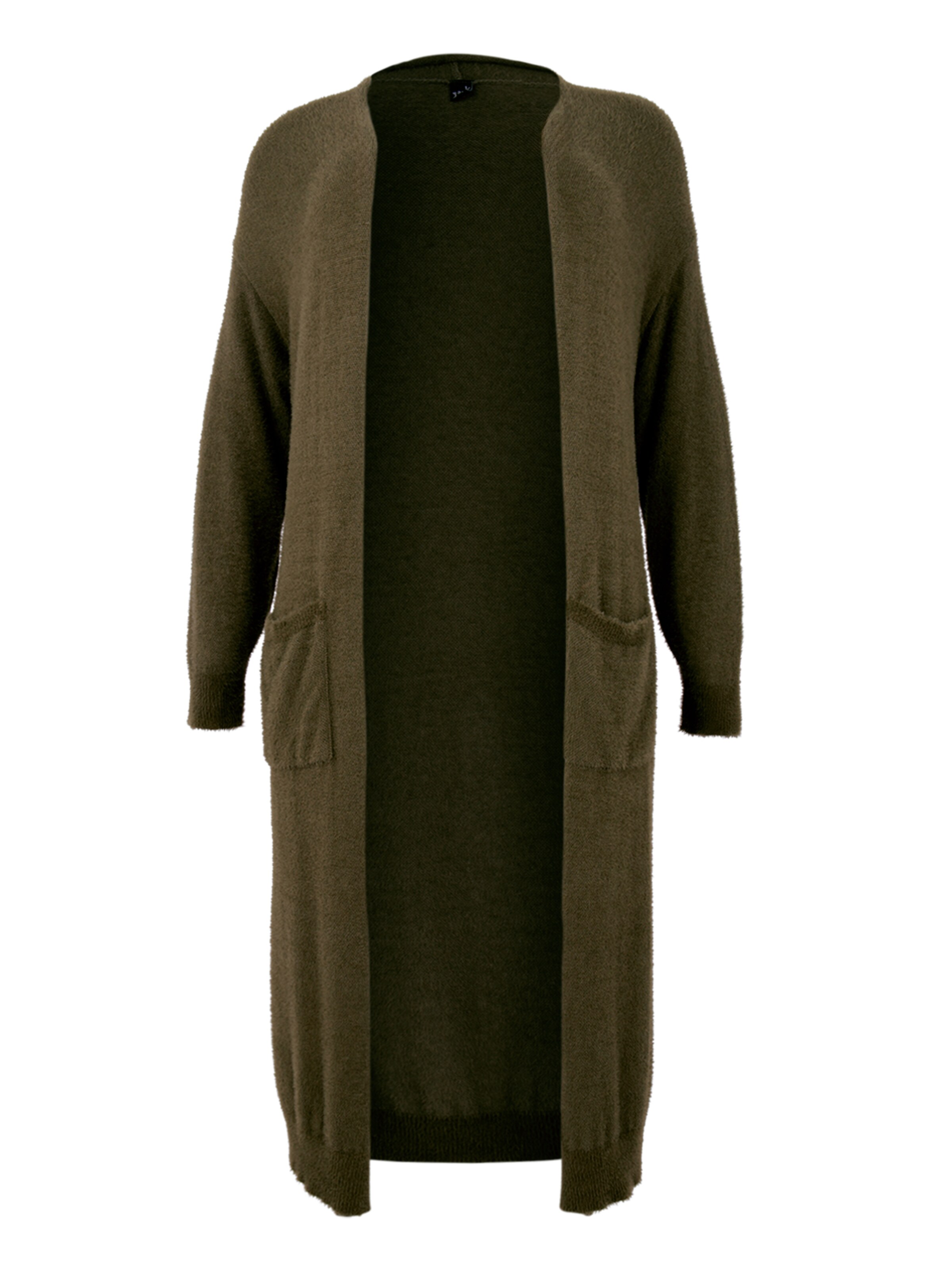 Cardigan YOEK en vert : devant