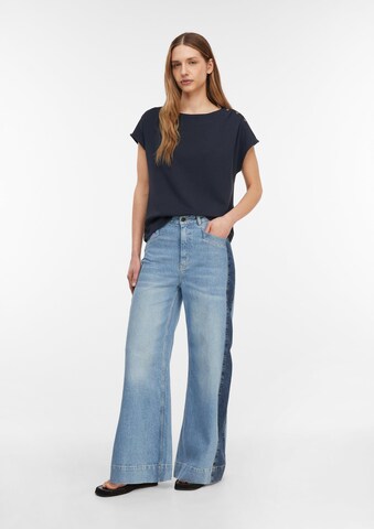 T-shirt COMMA en bleu