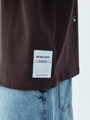 VAMOS CLO Shirt 'Gilbert' in Brown