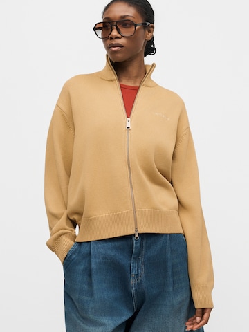 Cardigan 'Kori' Carhartt WIP en marron