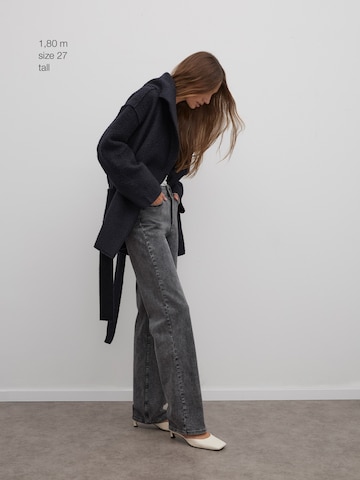 Wide leg Jeans di RÆRE by Lorena Rae in grigio