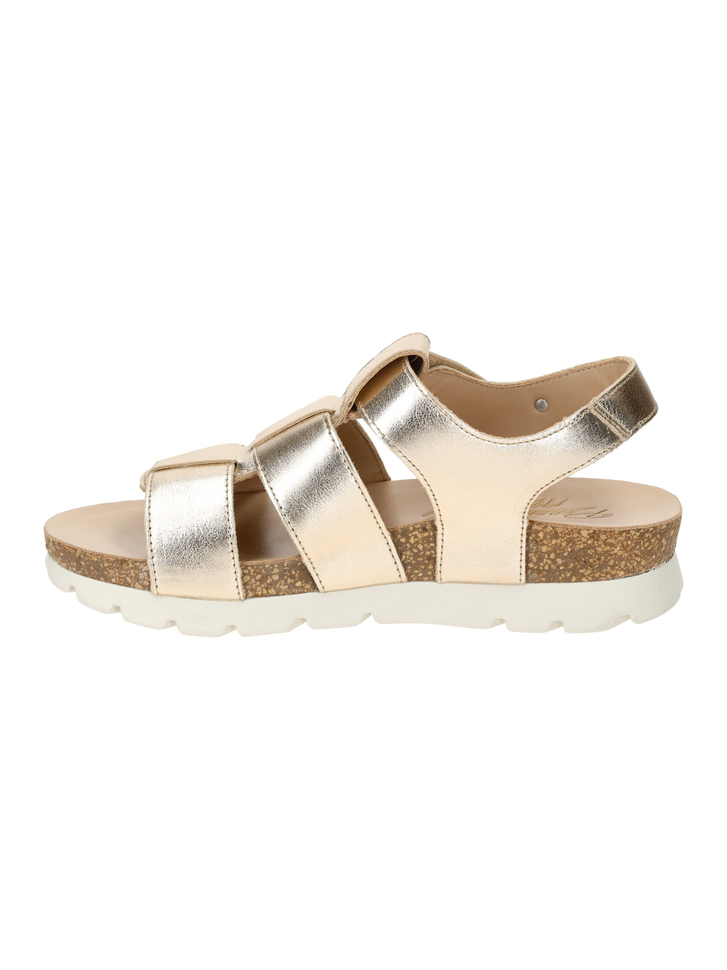 PANAMA JACK Sandals in Gold