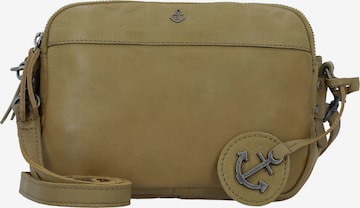 Harbour 2nd Schoudertas 'Anchor Love' in Groen: voorkant