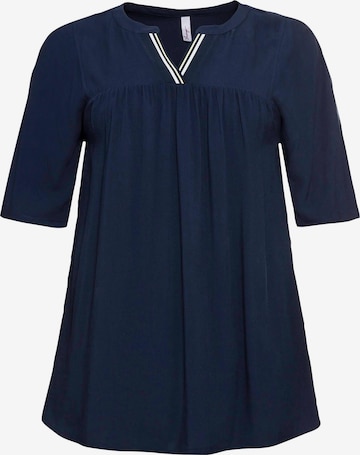 SHEEGO Tunic in Blue: front