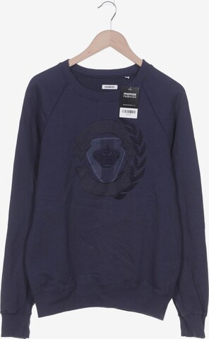 BIKKEMBERGS Sweater M in Blau: predná strana