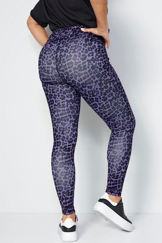 Angel of Style Skinny Leggings in Lila