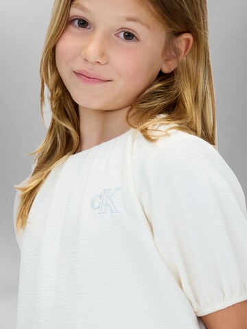 Calvin Klein Jeans Dress in White