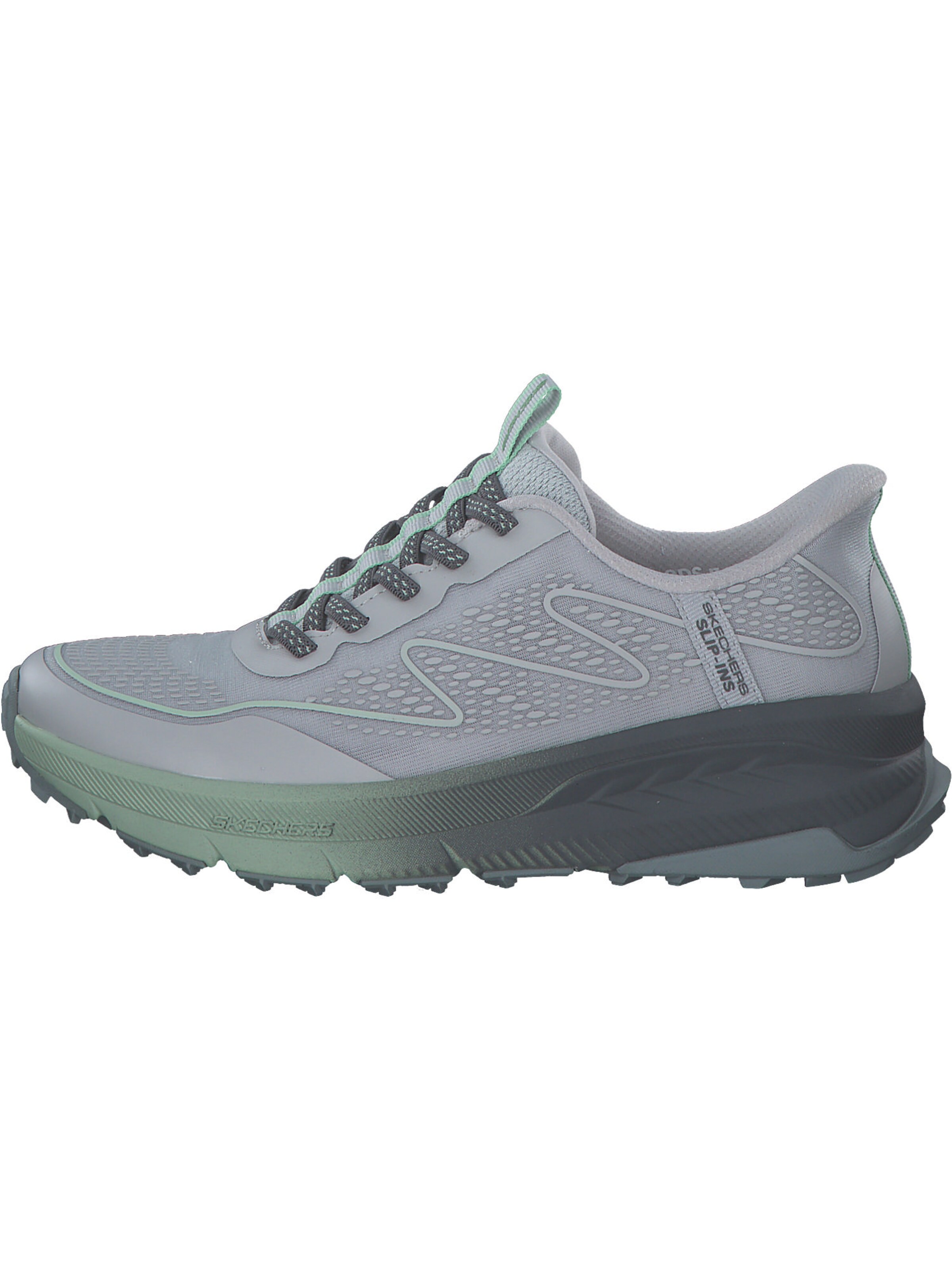 SKECHERS Sneaker 'Switch Back - Mist' in Grau