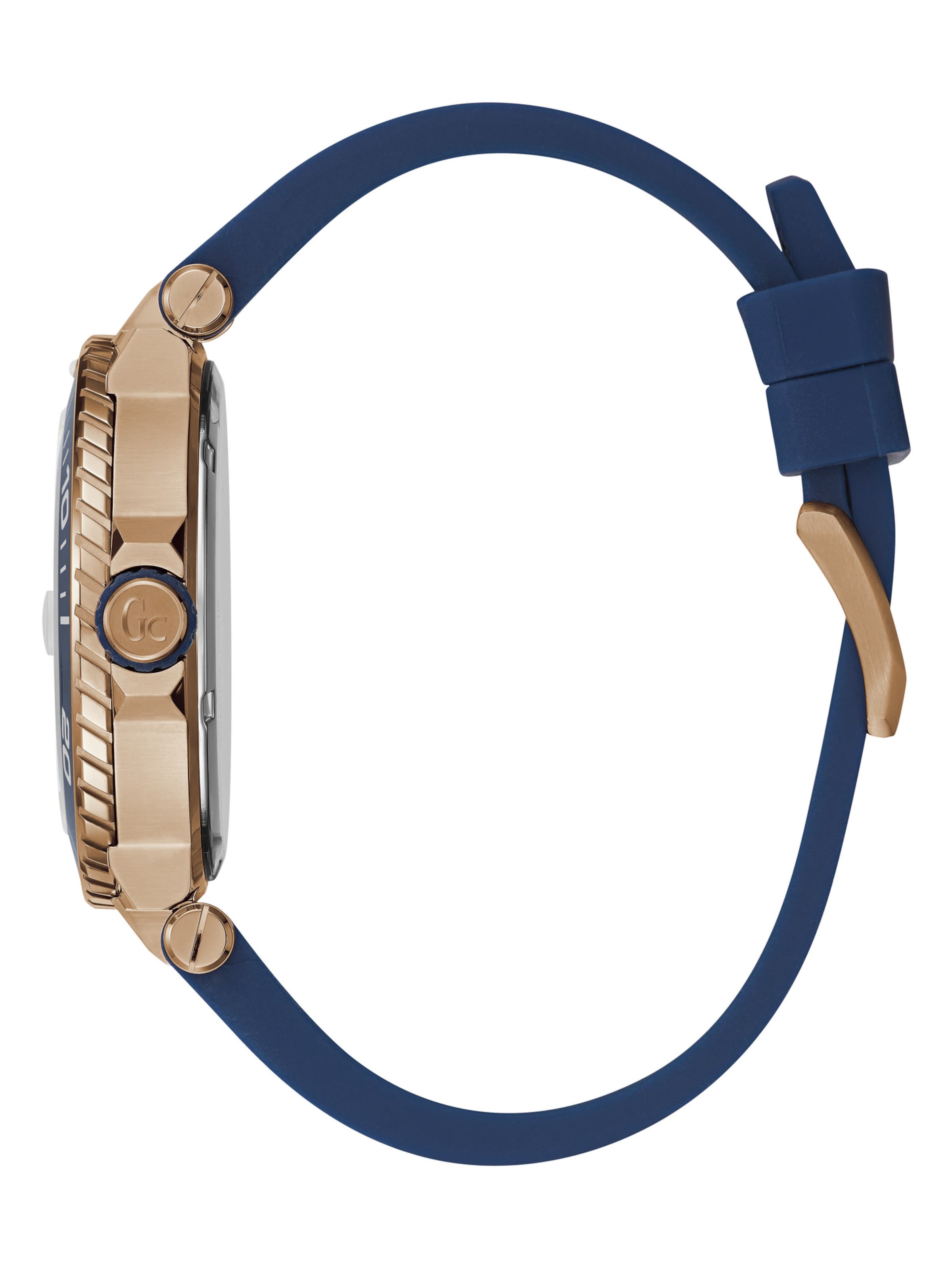 Gc Analog watch 'DiverCode' in Blue