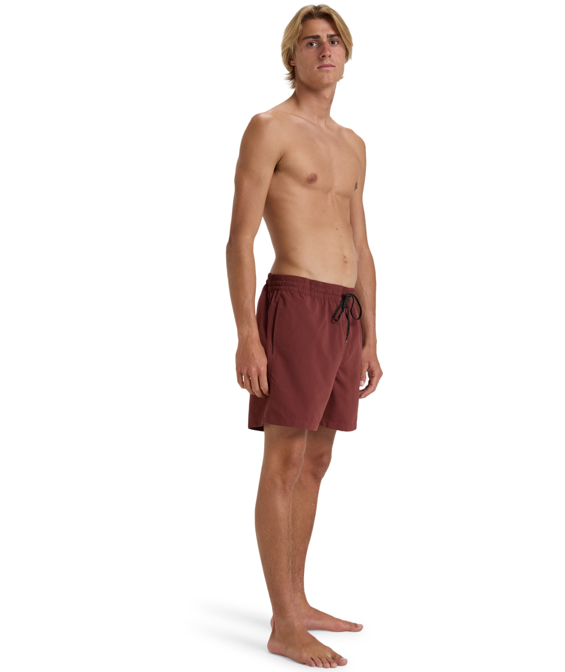BILLABONG Swimming Trunks 'All Day' in Red