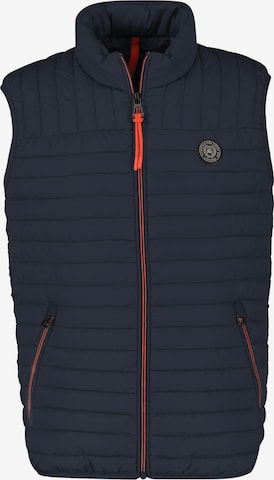 LERROS Bodywarmer in Blauw: voorkant