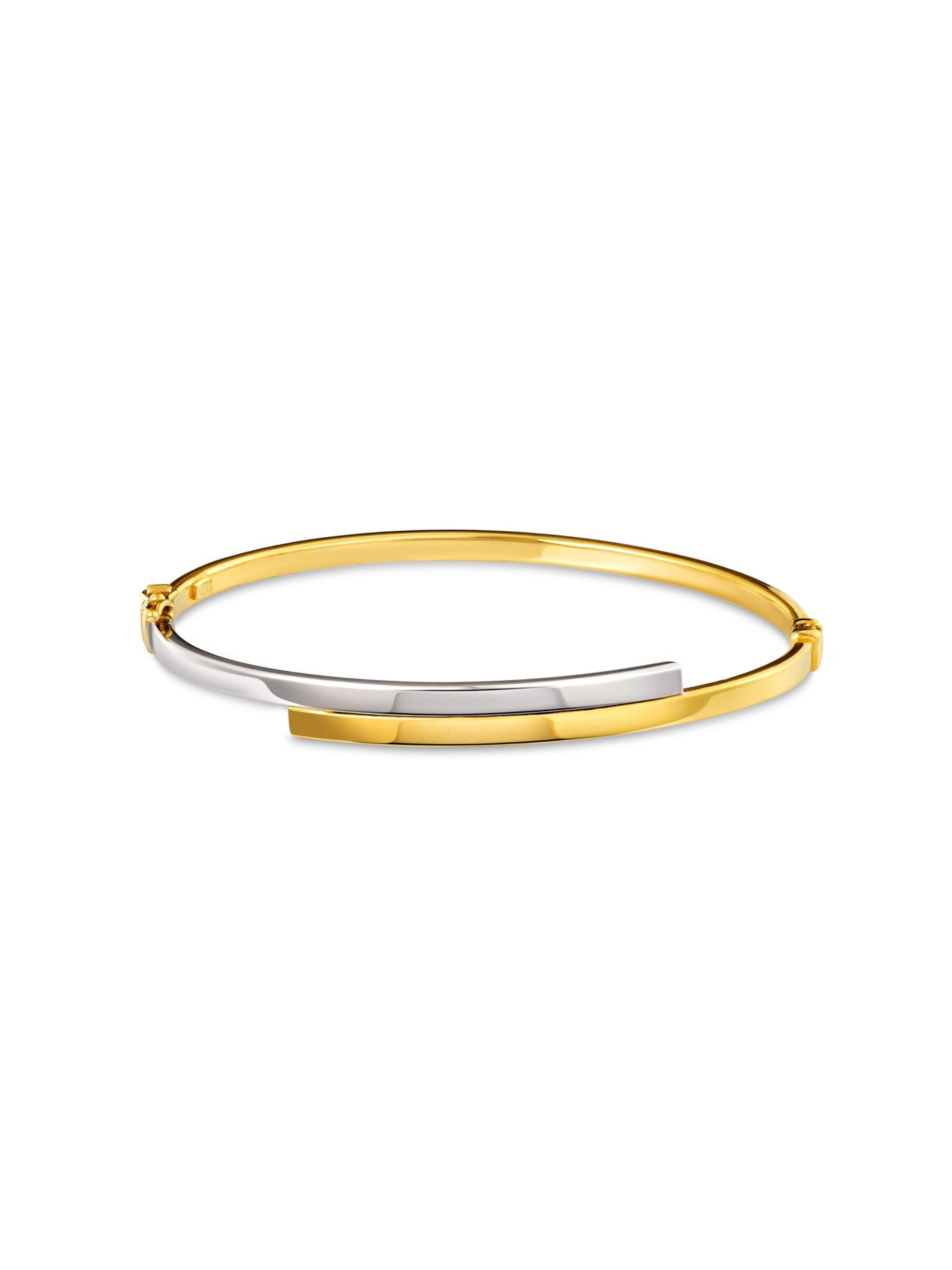 DIAMANT LETERNEL Bracelet 'Armband aus 375 Gelbgold' in Gold: front