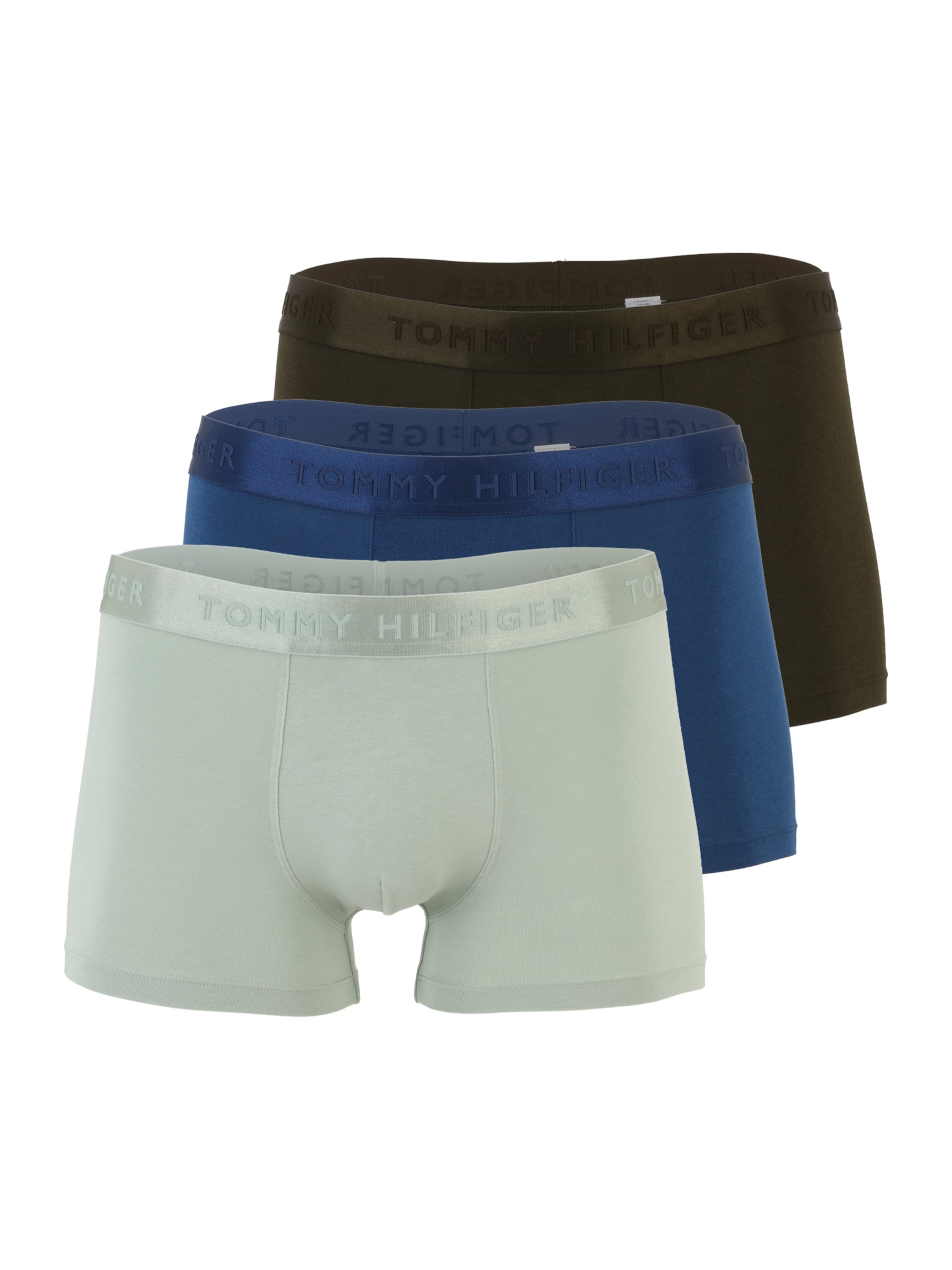Tommy Hilfiger Underwear Boxeralsók - kék: elől