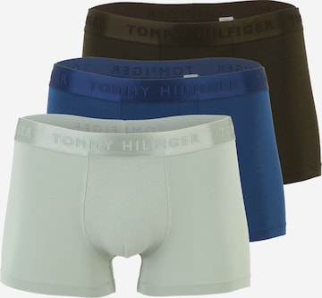 Boxeri de la Tommy Hilfiger Underwear pe albastru: față