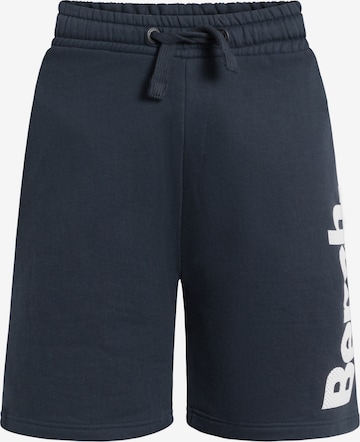 BENCH Regular Pants in Blue: front