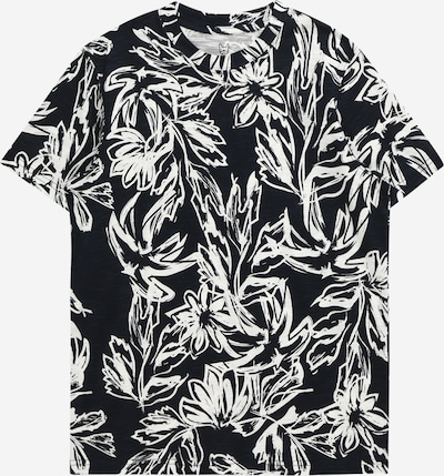 Jack & Jones Junior Shirt 'Lafayette' in de kleur Nachtblauw / Wit, Productweergave