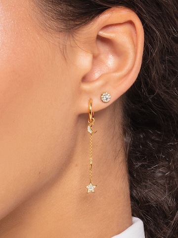 Boucles d'oreilles 'Single' Thomas Sabo en or