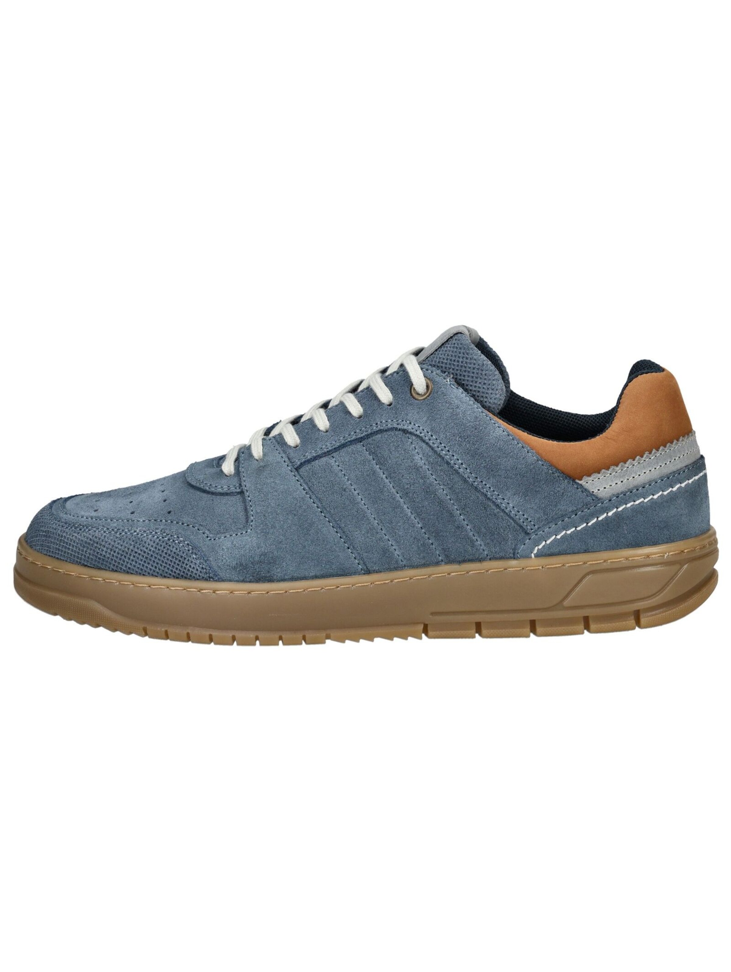 Baskets basses BULLBOXER en bleu