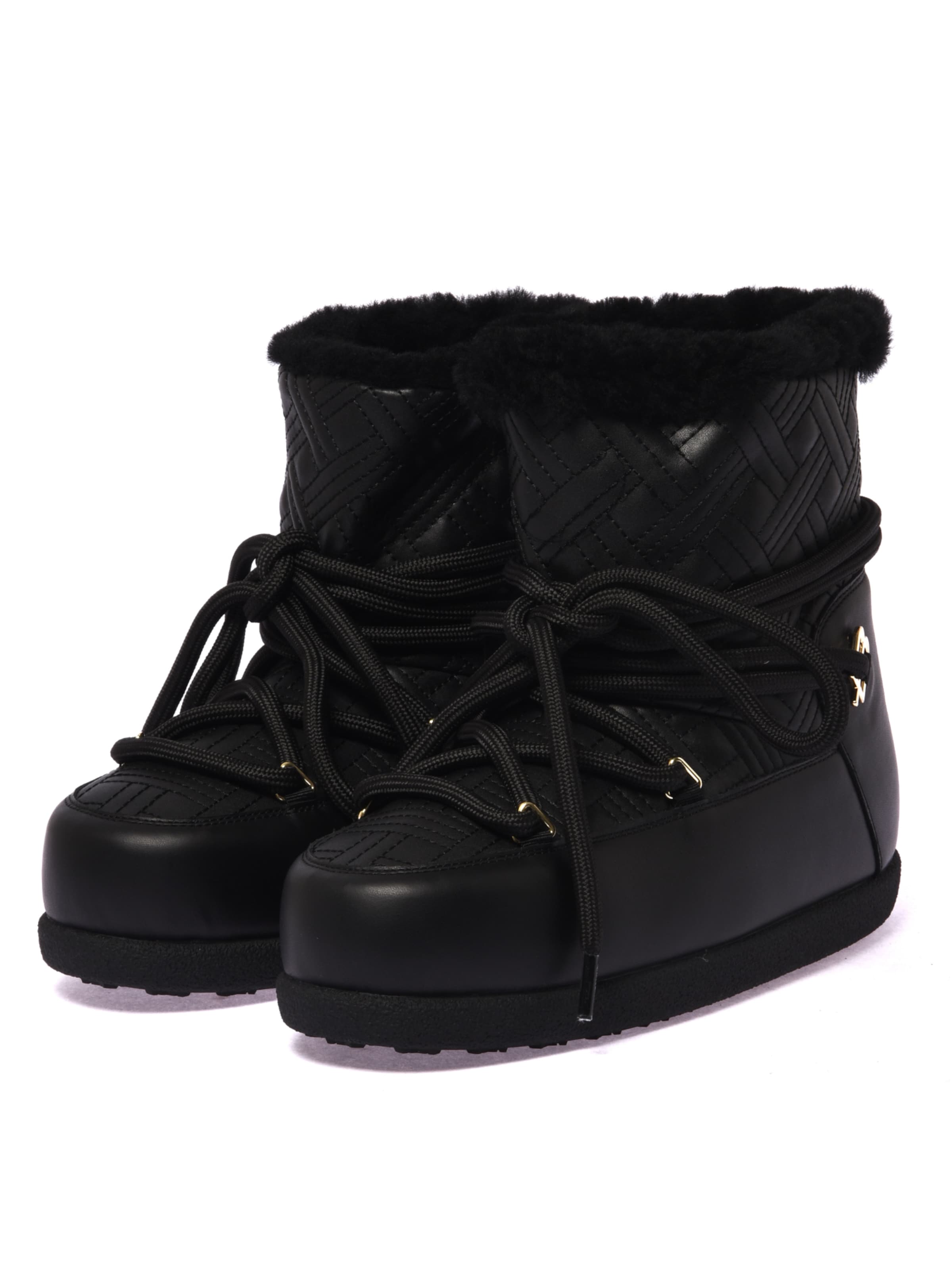 BALDININI Snowboots in Zwart