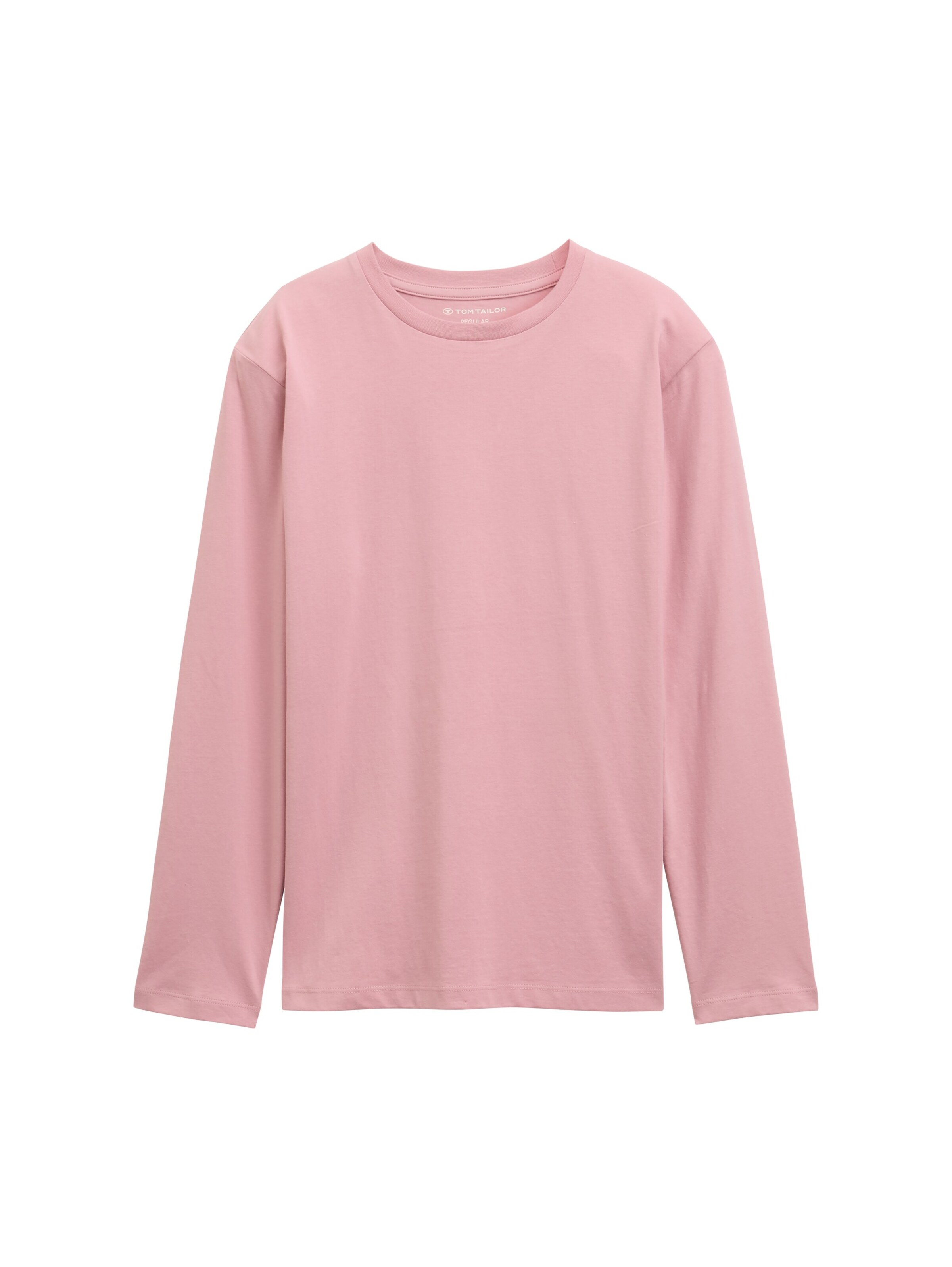 TOM TAILOR Sweatshirt in Pink: front