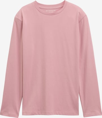 TOM TAILOR Sweatshirt in Pink: Vorderseite
