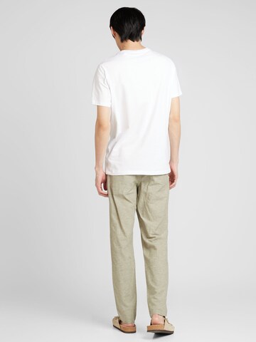 žalia JACK & JONES Standartinis „Chino“ stiliaus kelnės 'HACE PALMA'