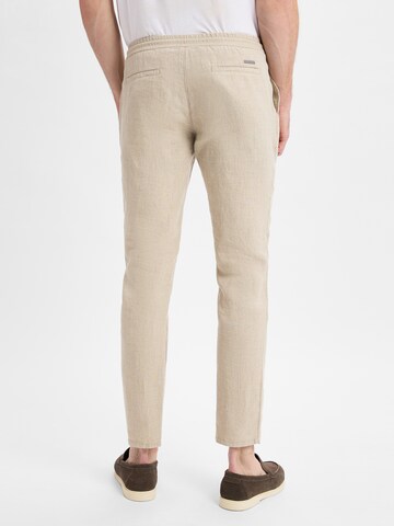 Alberto Regular Trousers ' House ' in Beige