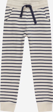 STACCATO Zúžený Kalhoty – modrá: přední strana