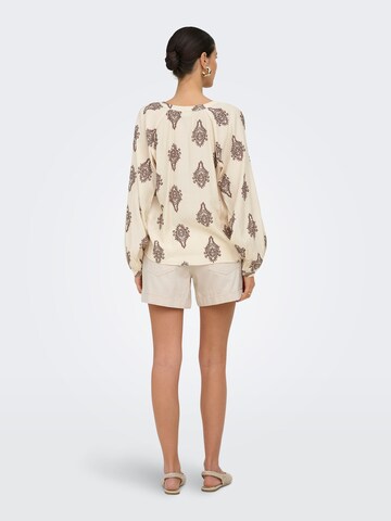 JDY - Blusa 'JDYHolly' en beige