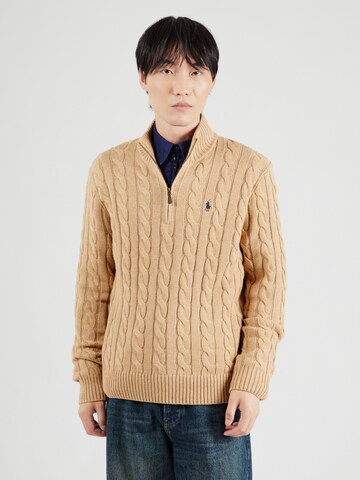 Pullover di Polo Ralph Lauren in beige: frontale