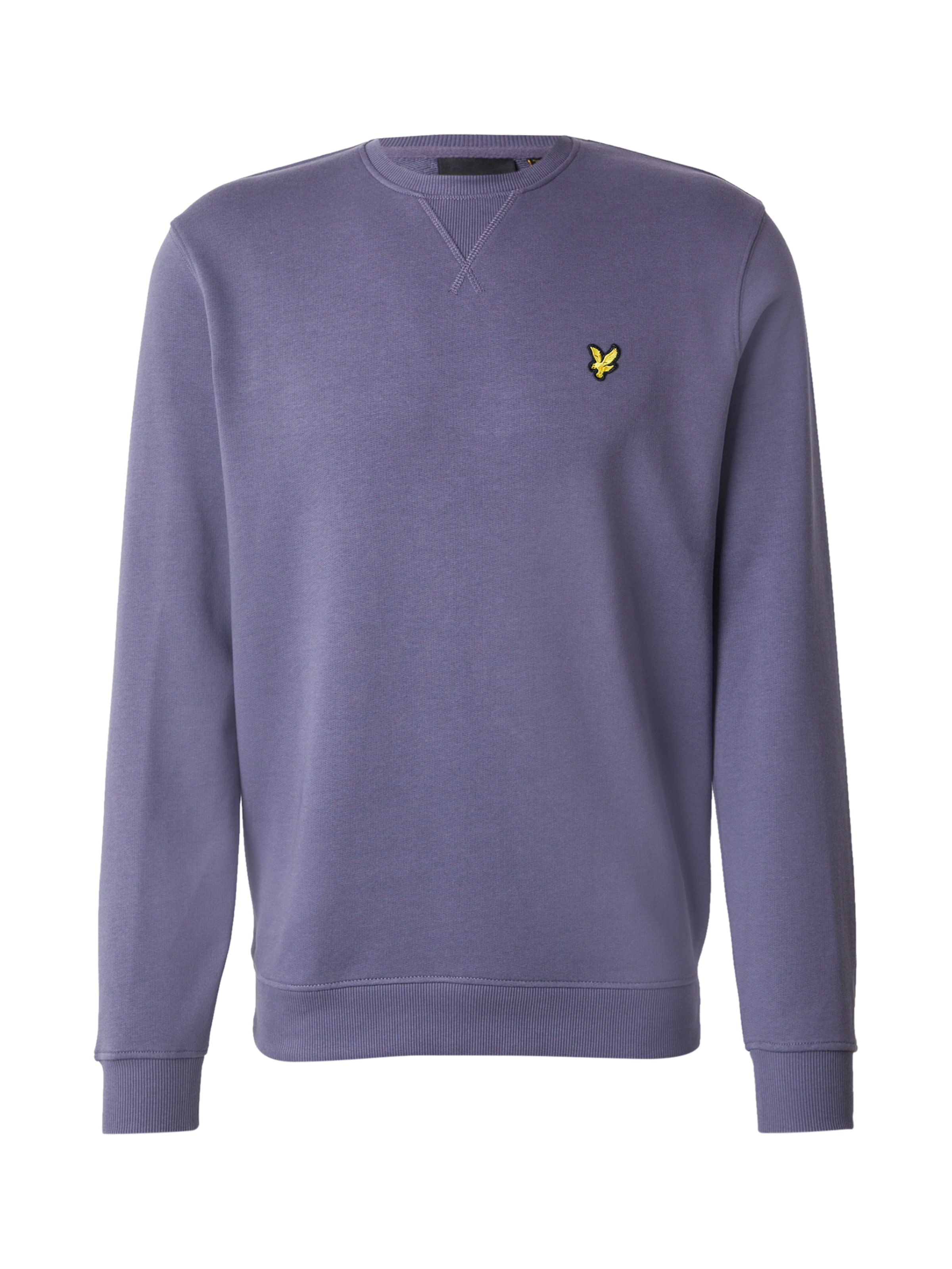 Lyle & Scott Sweatshirt in Lila: Vorderseite