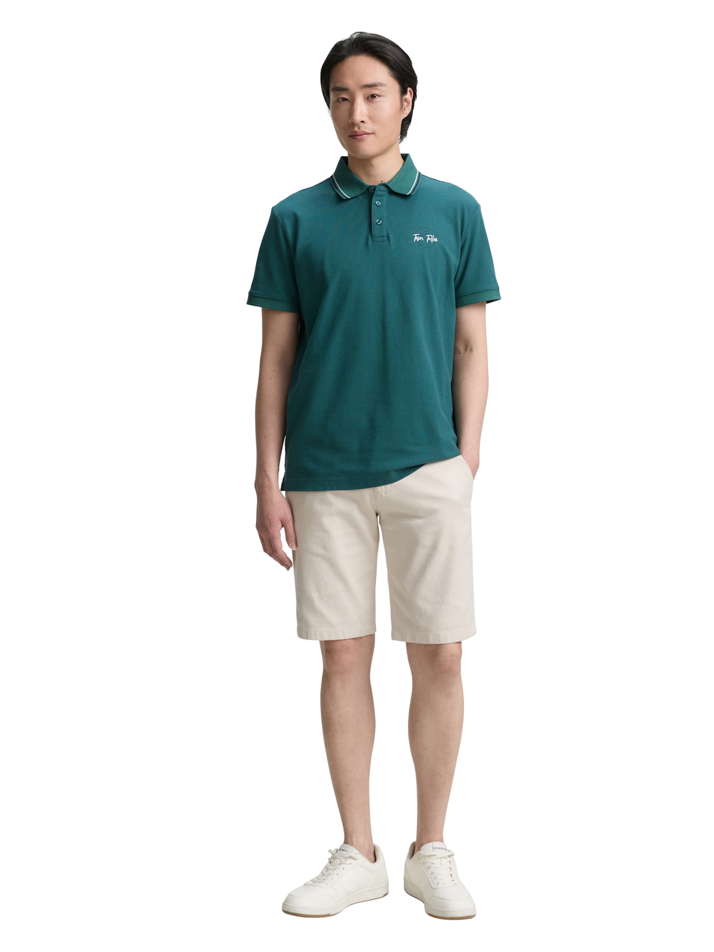 TOM TAILOR Футболка в Зеленый