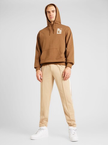 VANS Sweatshirt in Brown