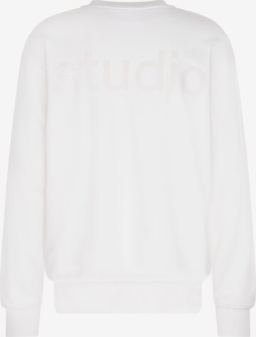 Studio Seidensticker Sweatshirt in Weiß