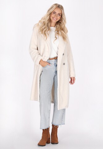 Manteau d’hiver IZIA en blanc