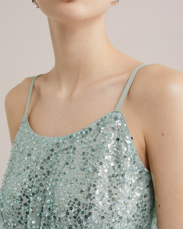 Robe de soirée WE Fashion en vert