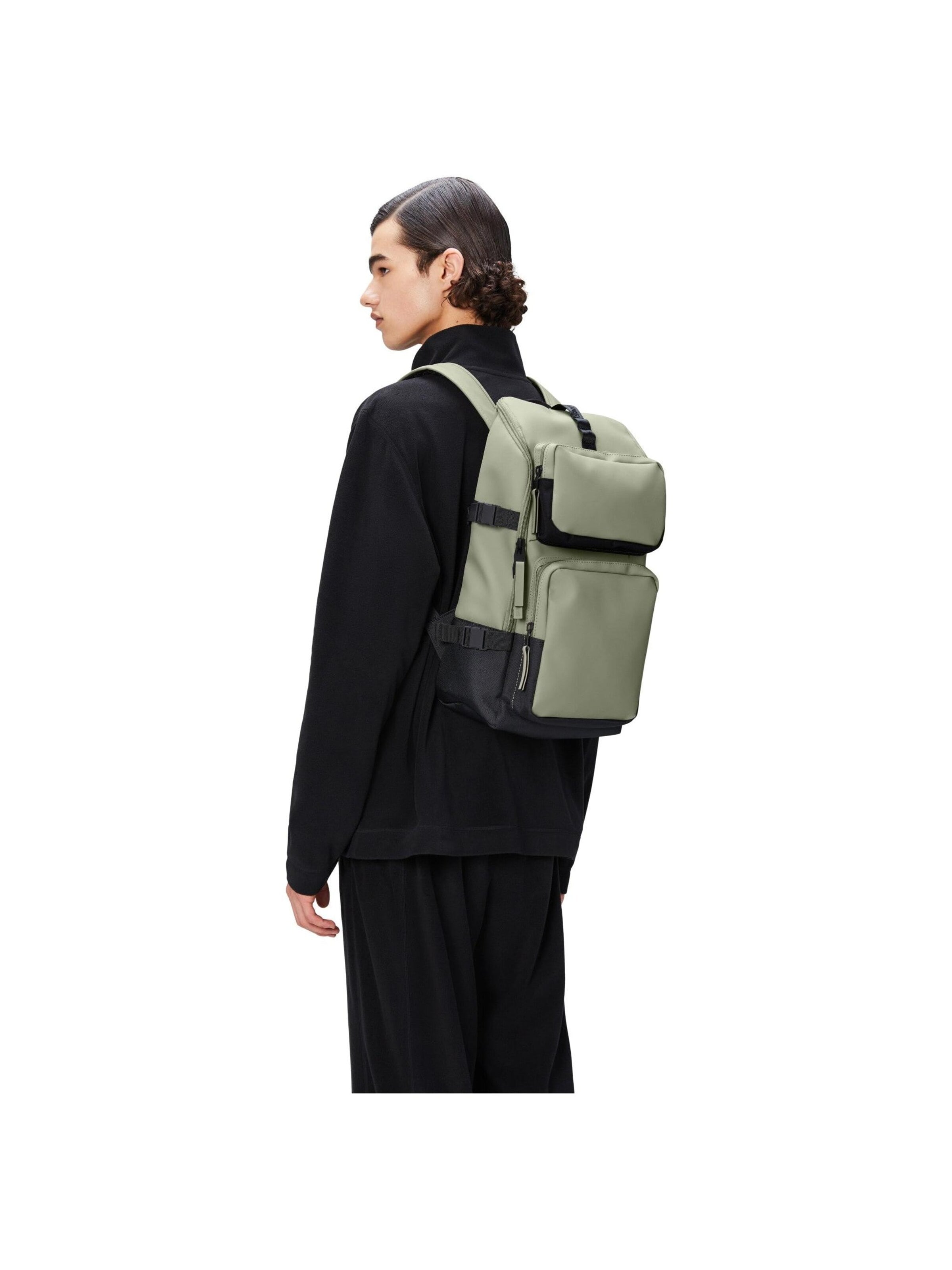 RAINS Backpack in Green