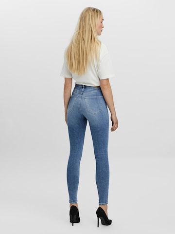 VERO MODA Skinny Fit Дънки 'Sophia' в синьо