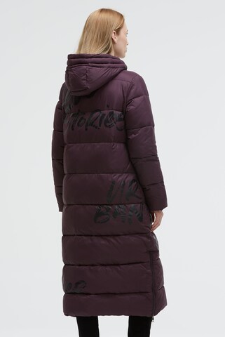 Soccx Winter Coat in Red