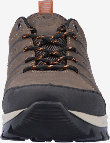 Rieker Athletic Lace-Up Shoes in Brown