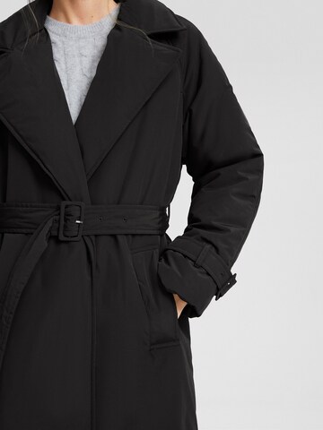 Bershka Between-Seasons Coat in Grey