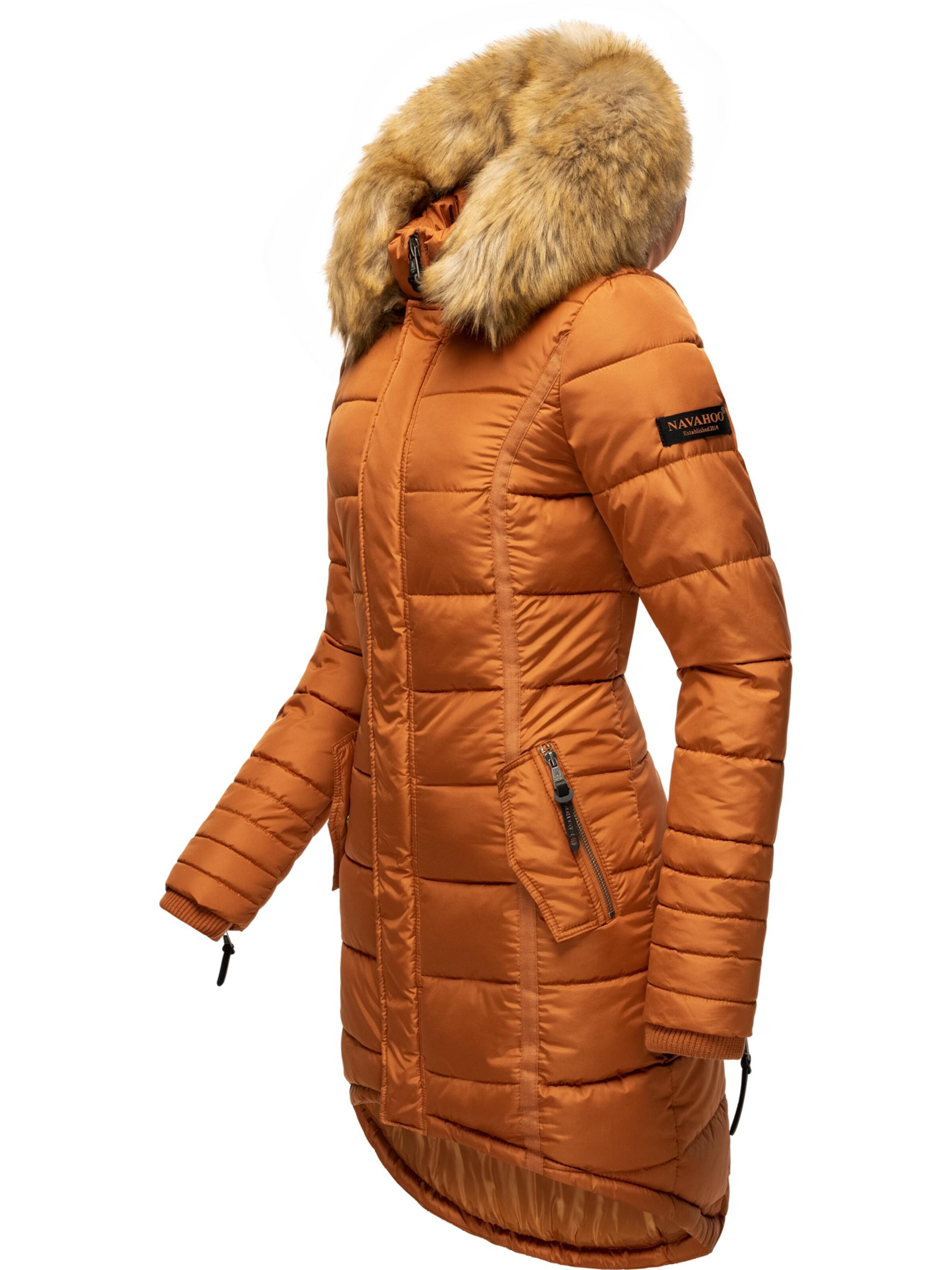 NAVAHOOZimski kaput 'Papaya' - smeđa boja