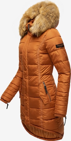 NAVAHOO Zimný kabát 'Papaya' - Hnedá