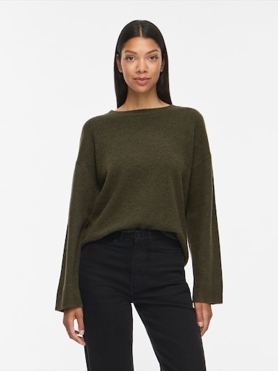 VILA Pull-over 'VILiga' en XS en vert chiné, Vue avec produit