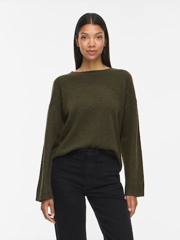 Pull-over 'VILiga' VILA en vert : devant