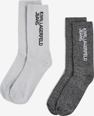 KARL LAGERFELD JEANS Sukat värissä musta: etupuoli